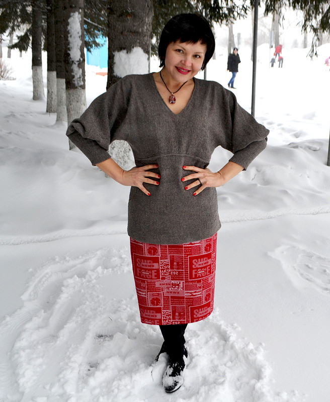 Пуловер, почти туника от Любаева Светлана