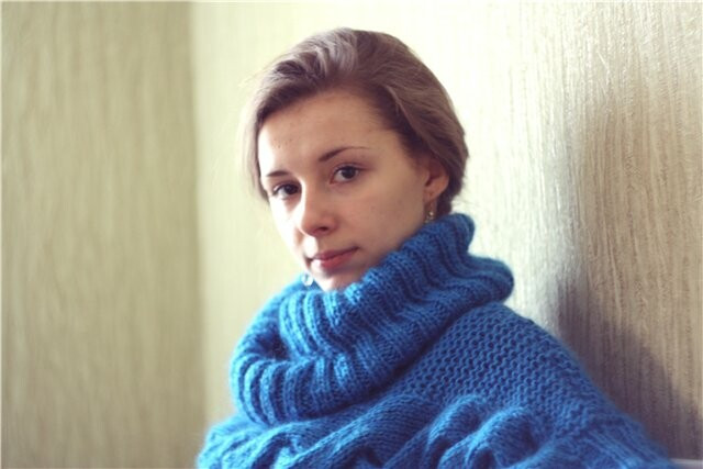 Пуловер поперек от Вита Смелая