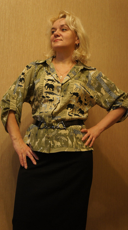 Блуза «Сафари» от OlgaMarkelova