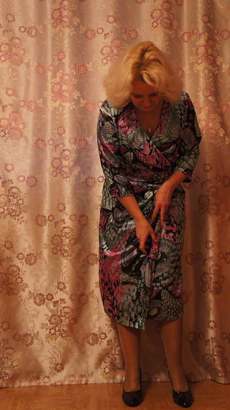 Платье или халатик? от OlgaMarkelova