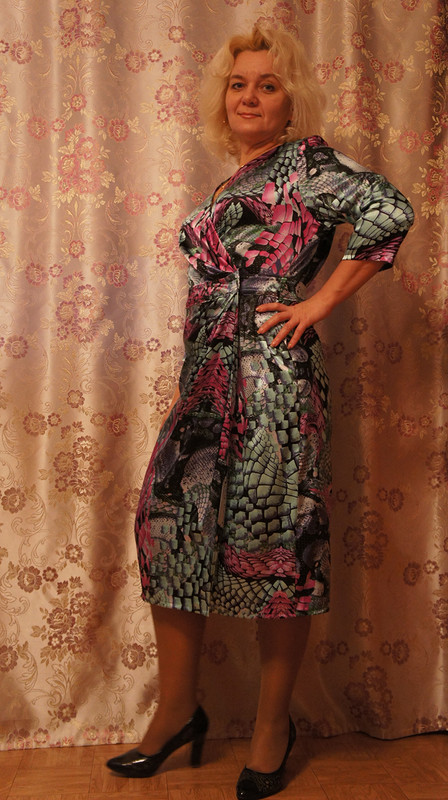 Платье или халатик? от OlgaMarkelova