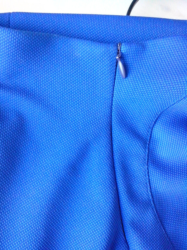 Синее платье от pimka