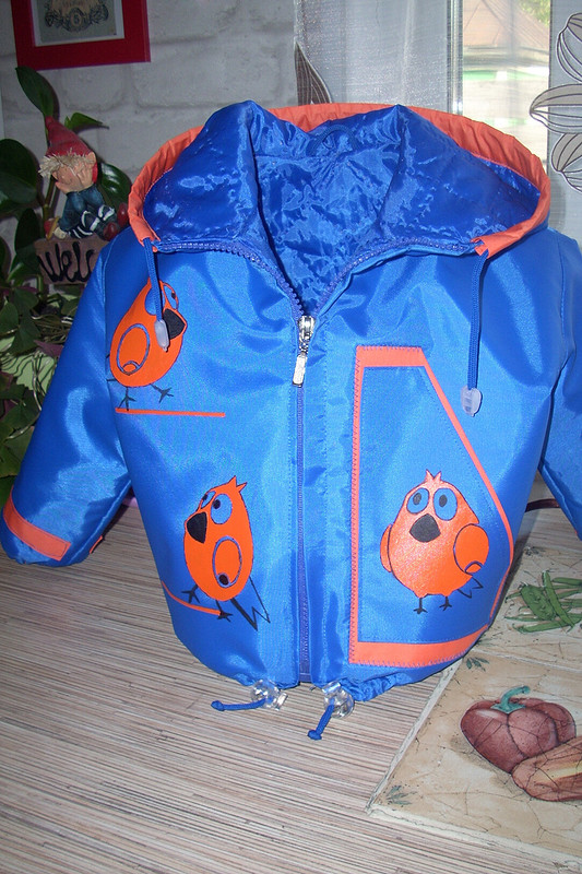 Курточка для малыша от koketkina