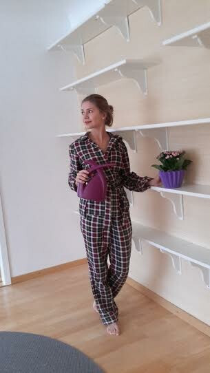 Пижама в клетку от Emiliya_B