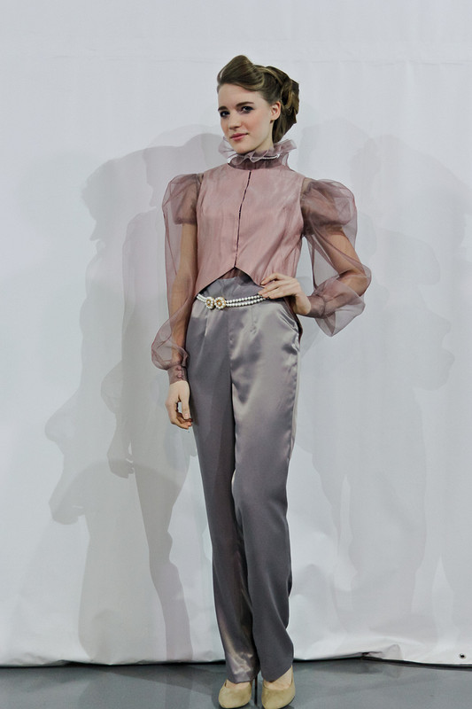Жилет, блуза и брюки из авторской коллекции «Обаяние холода» от natasha29-14
