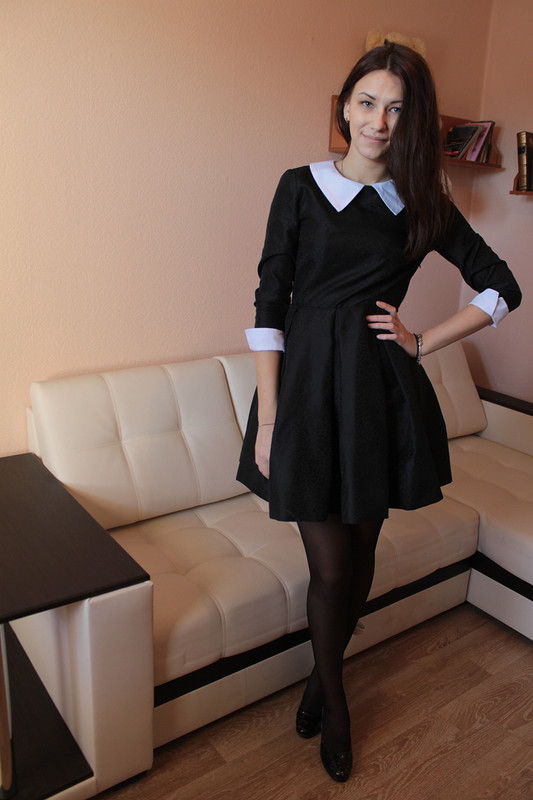 Черное платье от Elena_Schulz