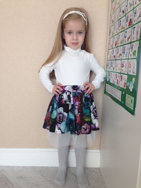 Просто очередная юбка для дочки от Ekaterina-RnD