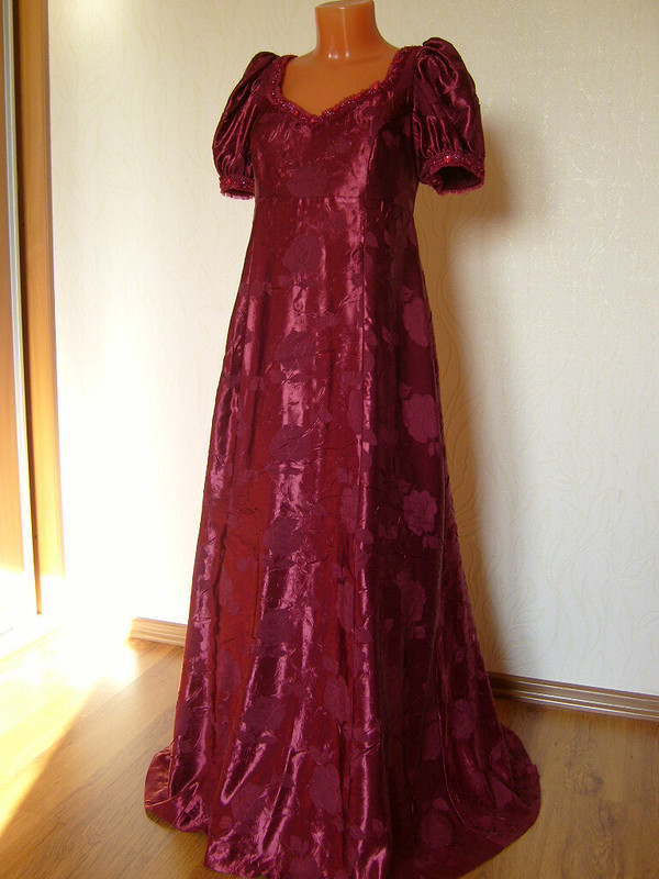 Бальное платье ампир от sasha666