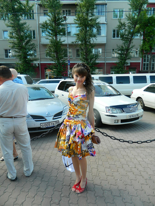 Платье на выпускной от Татьяна Мар