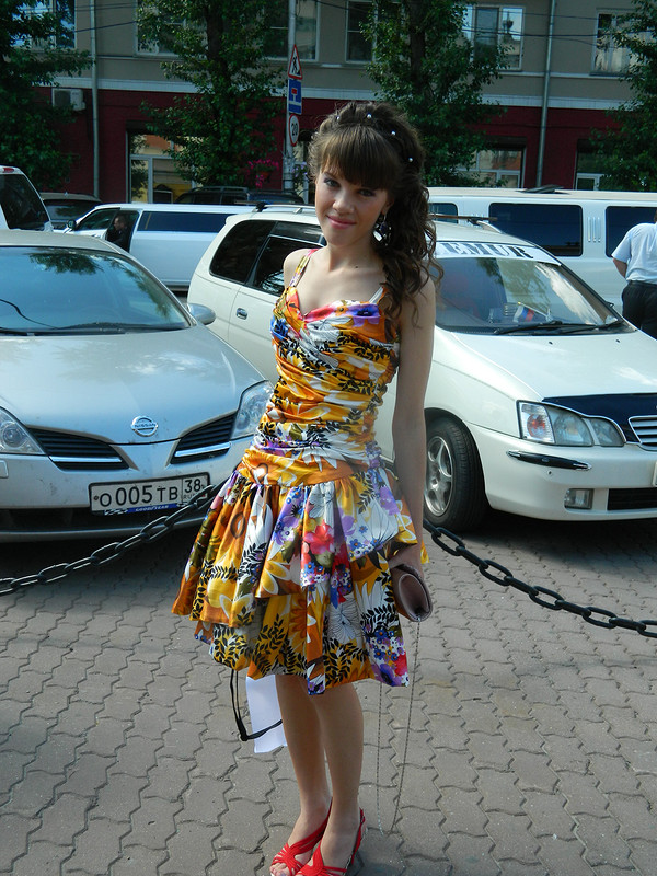 Платье на выпускной от Татьяна Мар