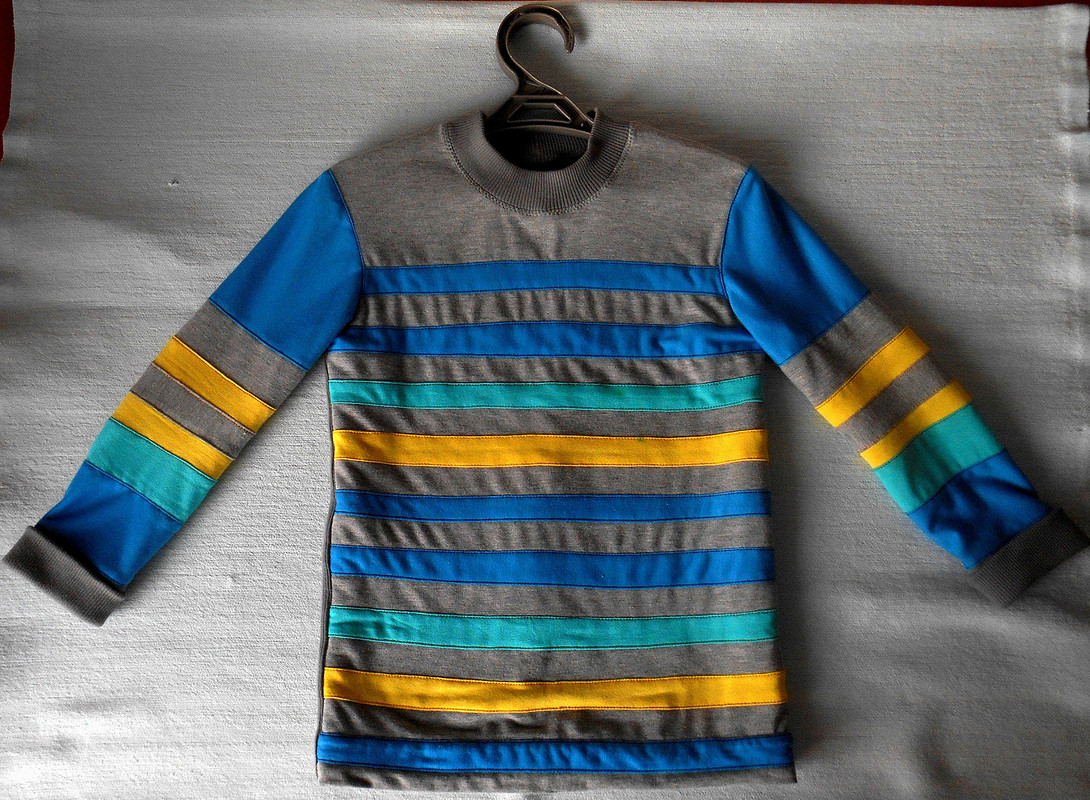 Детский пуловер «антикризис» от tshadr