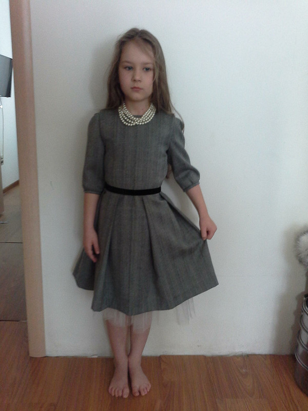 платье для старшей дочки от polina.tpa2013