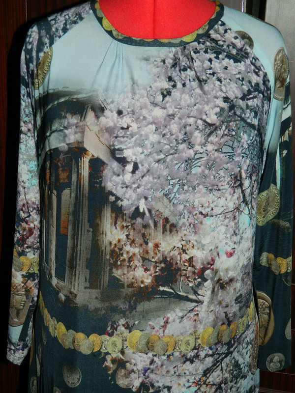 Цветущая сакура от D&G от Татьяна Мар
