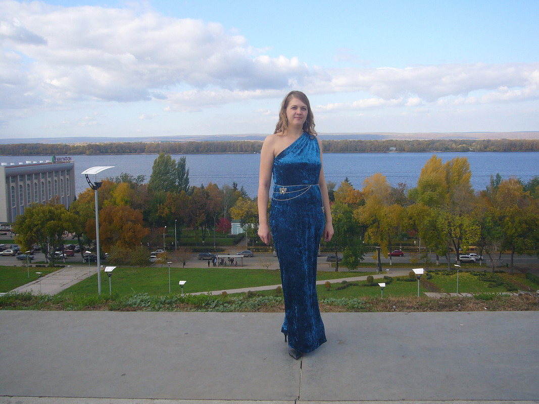 Праздничное платье от Olesya Nazarova