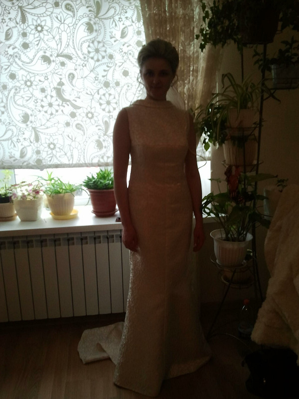 Свадебное платье от Tamarochka