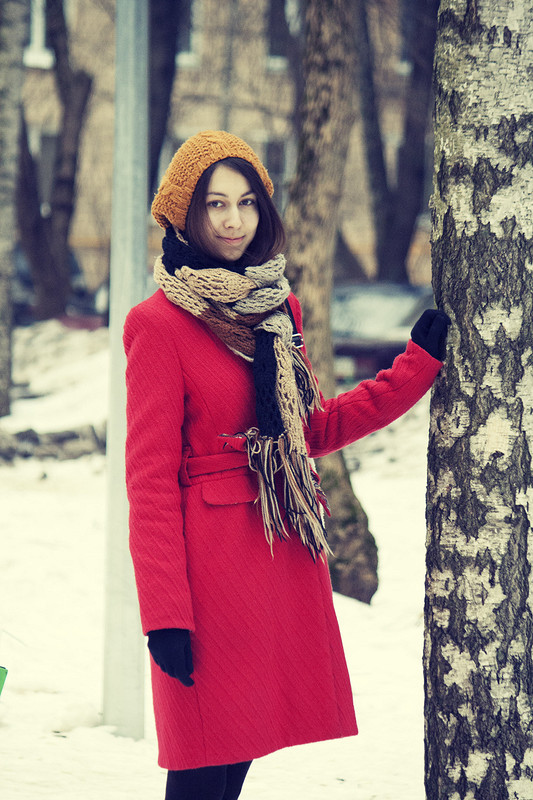 Зимнее пальто от Natali ZZZ