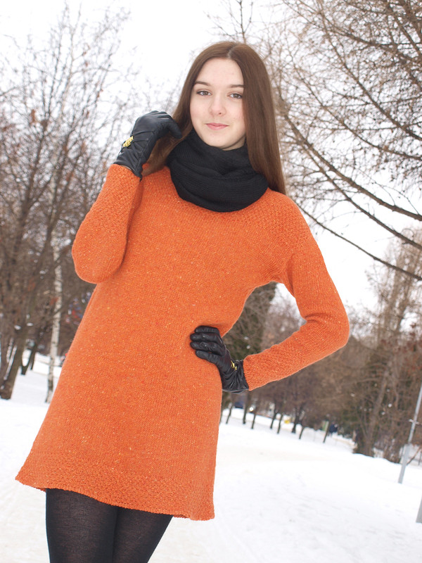 Апельсиновое настроение в зимний день! от Викуля11
