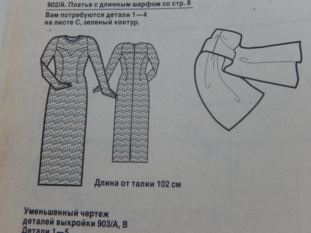 Два платья по одной выкройке от Катя Лузина