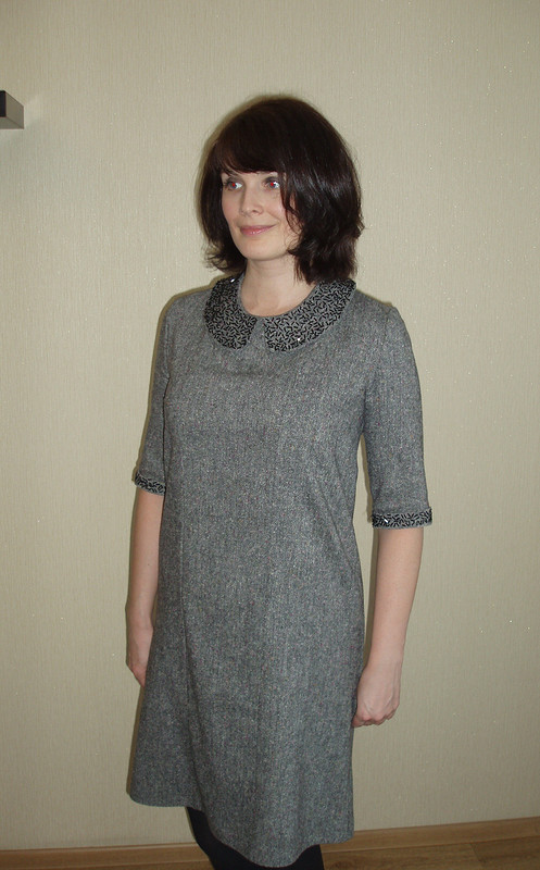 Шерстяное платье от nata-71