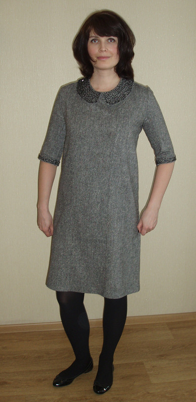Шерстяное платье от nata-71