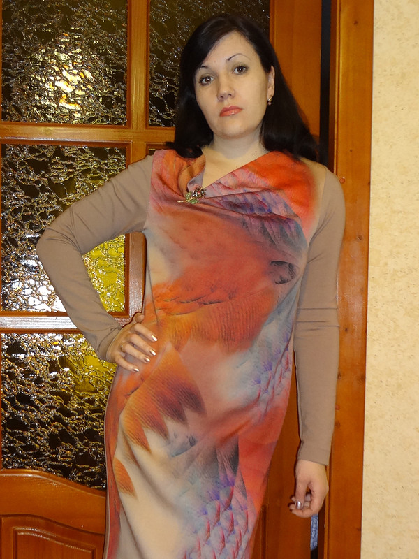Платье из ШиКа от Galinka