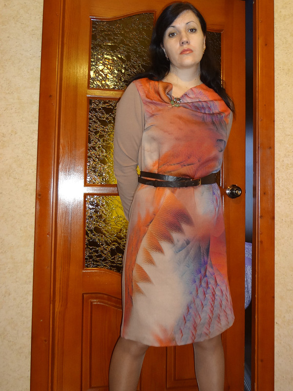 Платье из ШиКа от Galinka