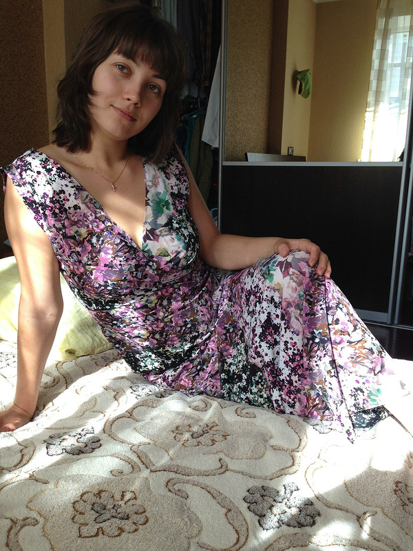 Любимое платье на лето :) от Neiro