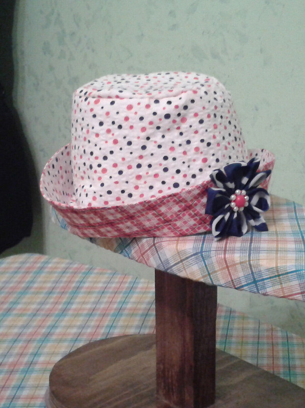 шляпка для доченьки от Mariyasofi