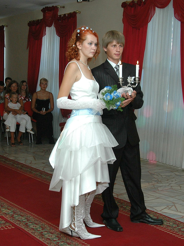 Когда-то сшитое свадебное платье от Nespjaschaja