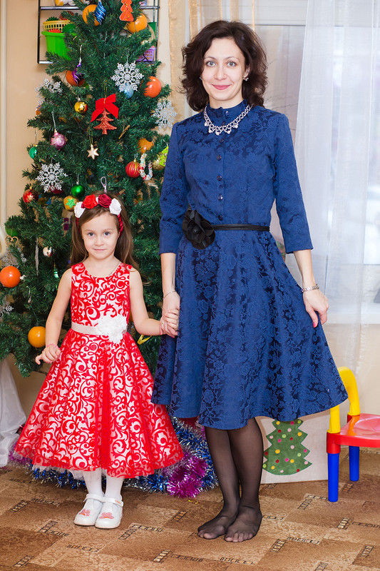Новогоднее платье от Olessya