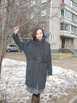 моё супер пальто)))