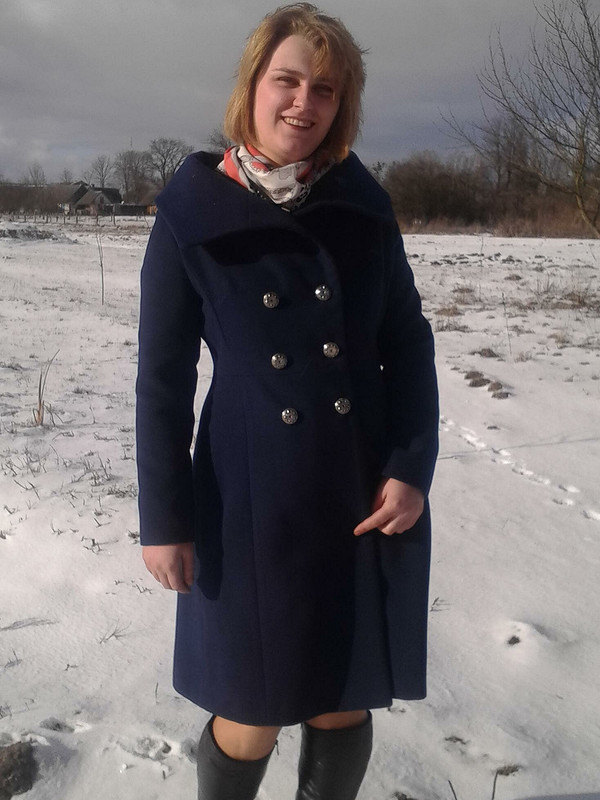 Мое первое пальто от Olga_Pol