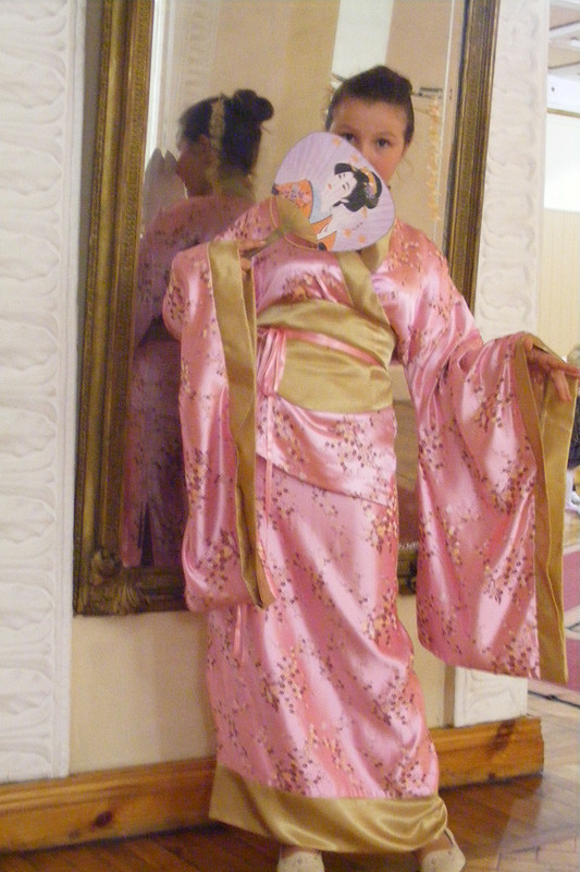 Вариации на тему кимоно от bikbik