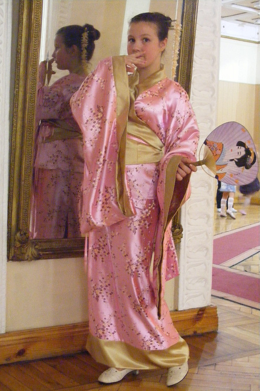 Вариации на тему кимоно от bikbik