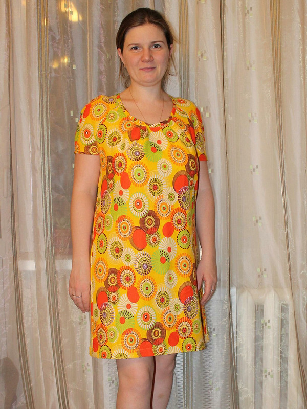 Домашнее платье от Екатерина31