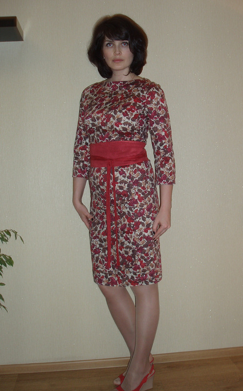 Платье из сатина от nata-71