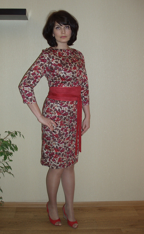 Платье из сатина от nata-71