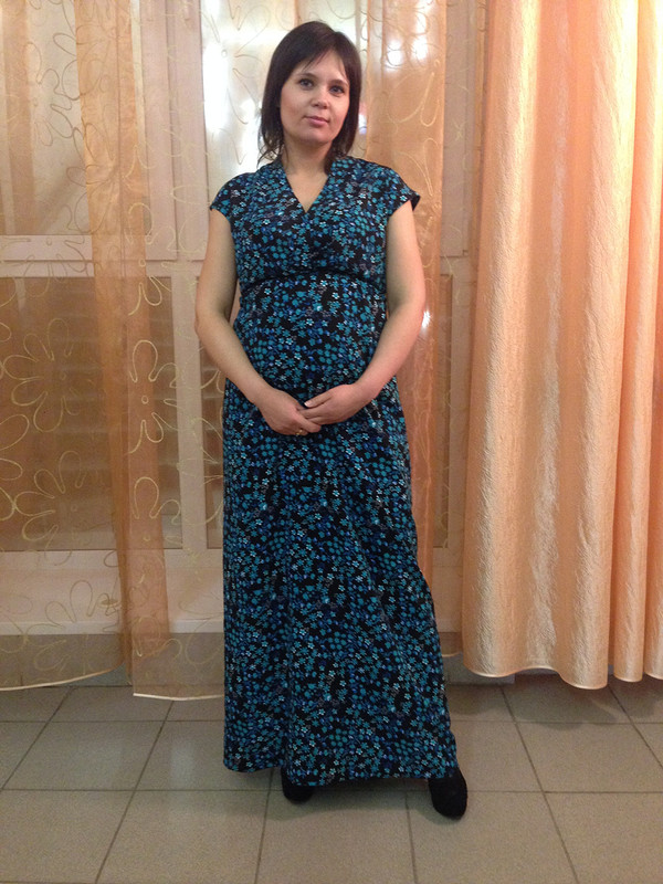 Платье для беременных на праздник от Karina