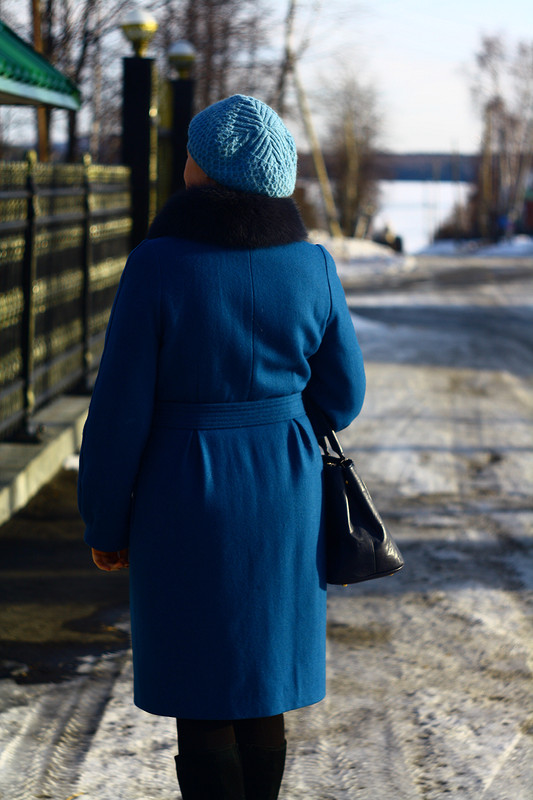 Любимое зимнее пальто от Galina78