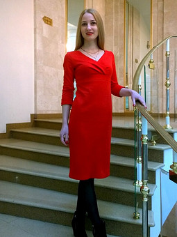 Долгожеланное красное платье