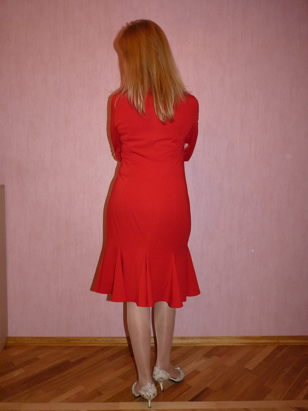 Платье цвета моей крови от NatalyaP69