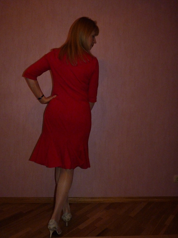 Платье цвета моей крови от NatalyaP69