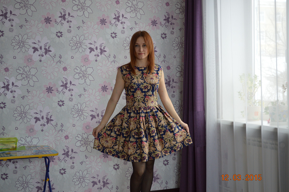 Любимое платье от Olga Demidenko