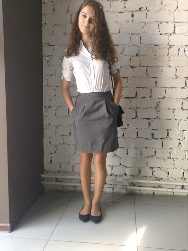 Школьная юбка от Викуля11