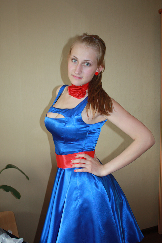 Платье для танца Стиляги от AllaZabbarova