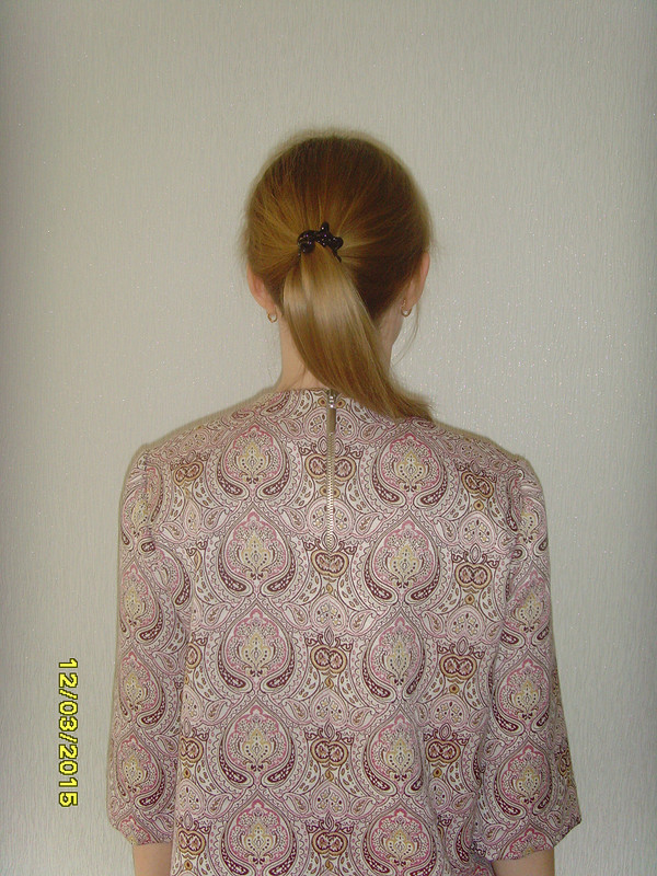 Платье-мешочек от Lubov' Andreeva