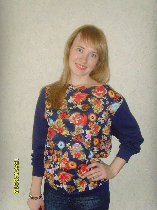 Пуловер от Lubov' Andreeva