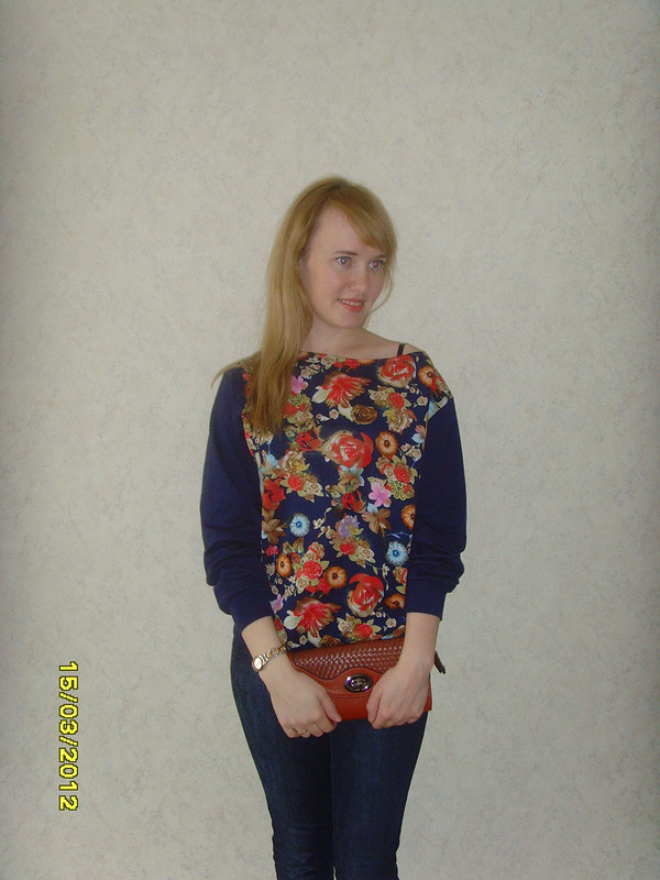 Пуловер от Lubov' Andreeva
