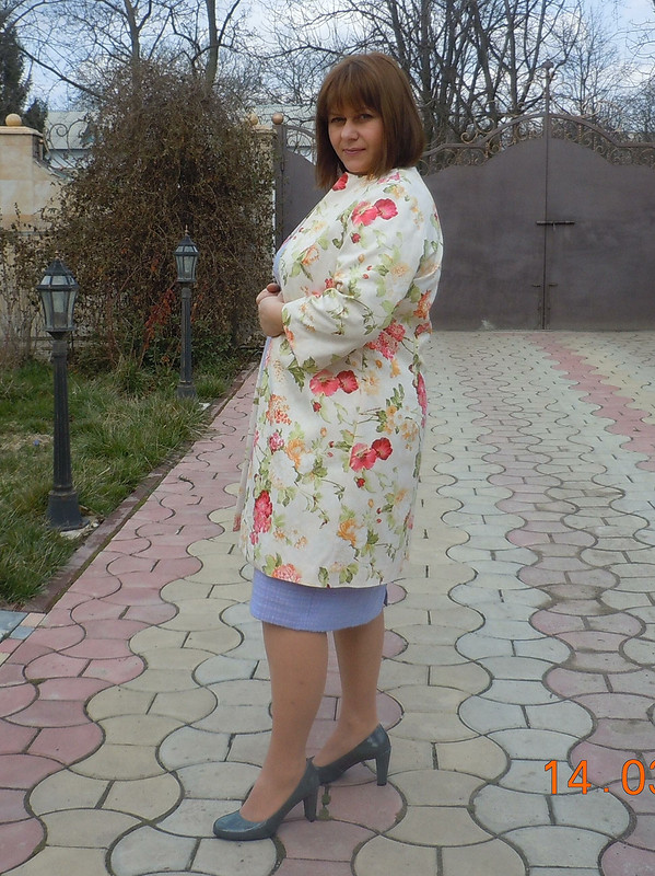 летнее пальто от Ирина_72