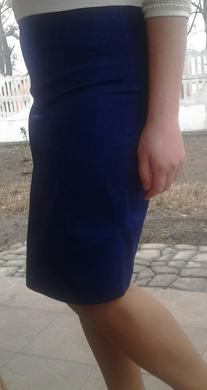 Синенькая юбочка от Olga_Pol